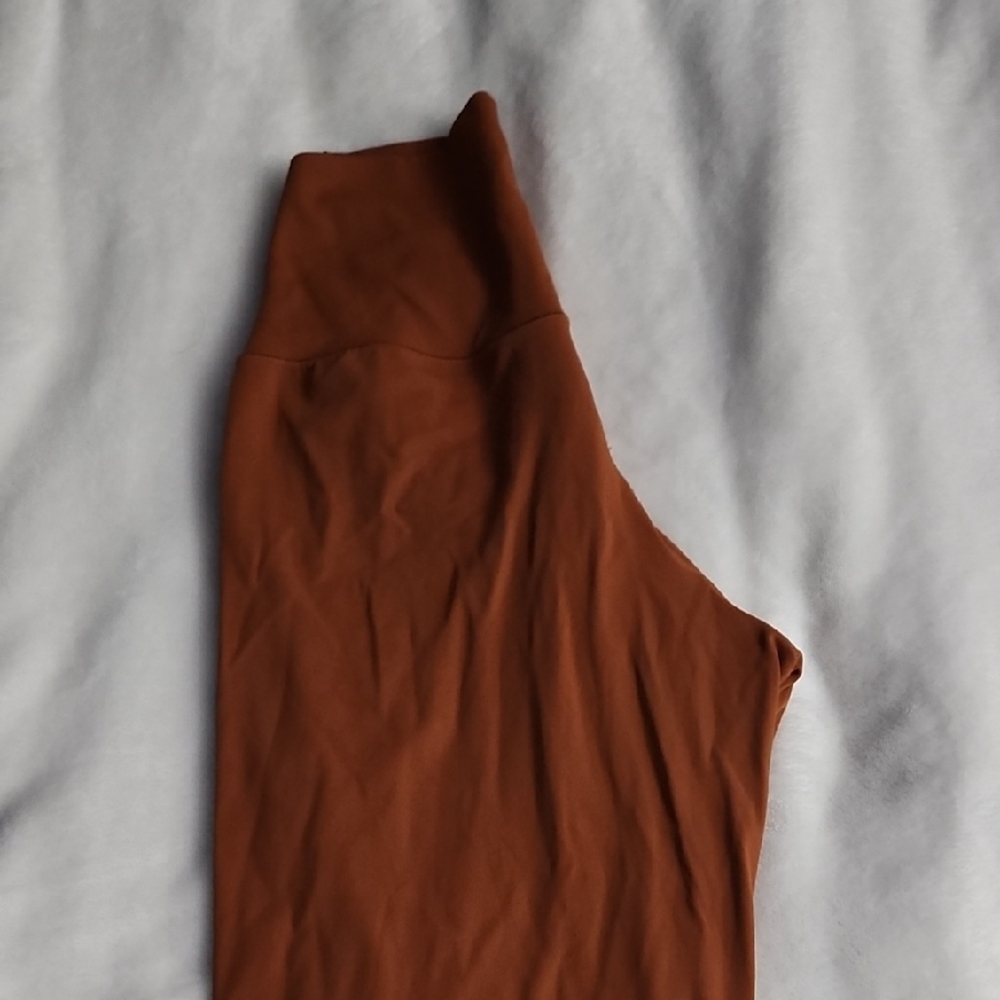 Sunzel Brown Spandex Blend Flairs